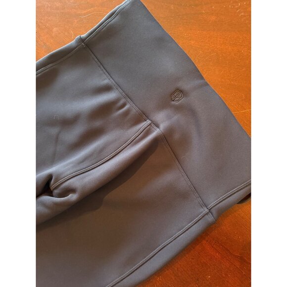 Born Primitive Fleece-Lined Leggings in Navy Blue Women’s Medium Tall - Picture 4 of 10